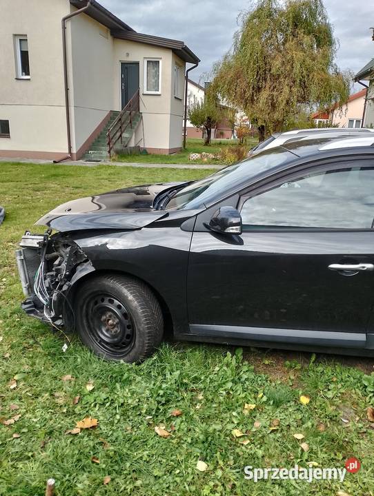 Uszkodzone Renault Megane 180000km Mrozy sprzedam