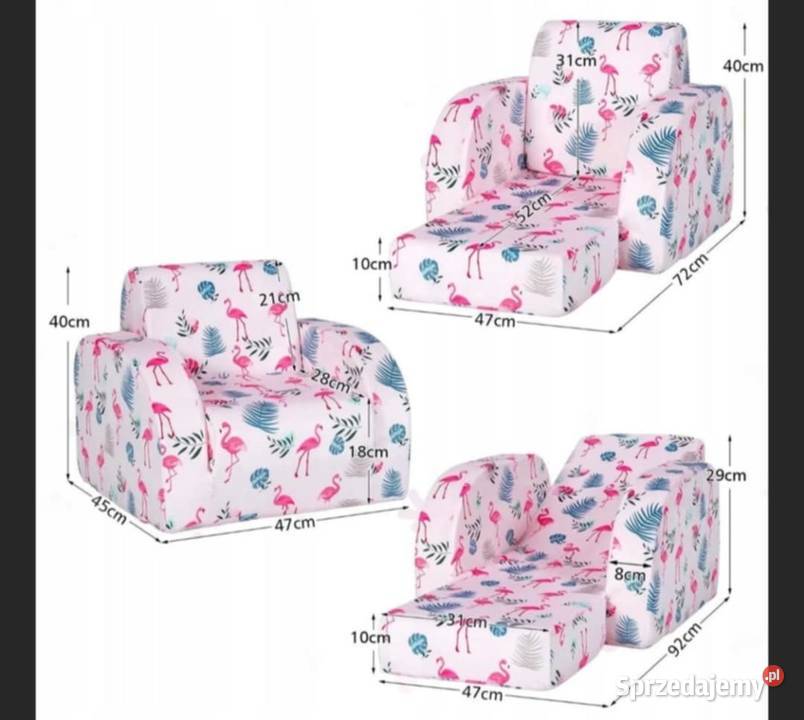 Fotel dziecka Łuków