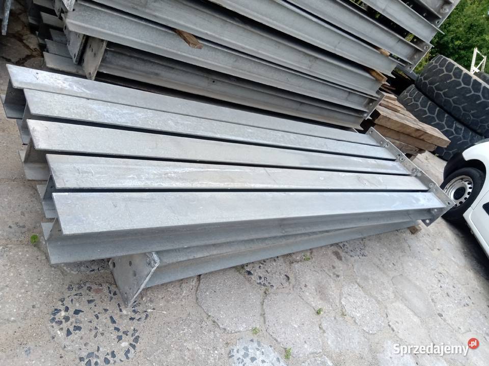 Słupy stalowe nośne Ocynk HEB Wiata Warsztat sprzedam