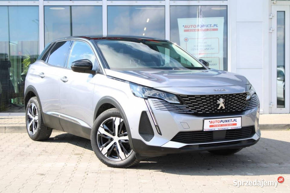 Peugeot 3008 2022r Blis Kam Cofania CarPlay pomorskie Gdańsk