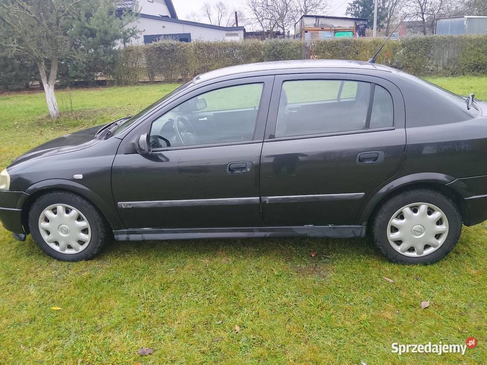 Opel Astra G manualna kujawsko-pomorskie Łochocin