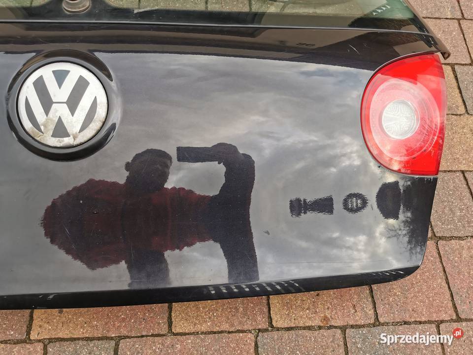 Klapa Bagażnika VW Golf V Hatchback LC9Z Czarna Klapy bagażnika Wyszków
