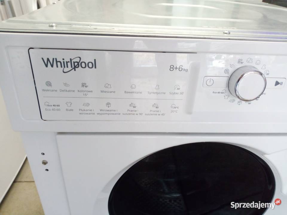 Pralko suszarka Whirlpool BI WDWG 861484 Dom i Ogród Sławno
