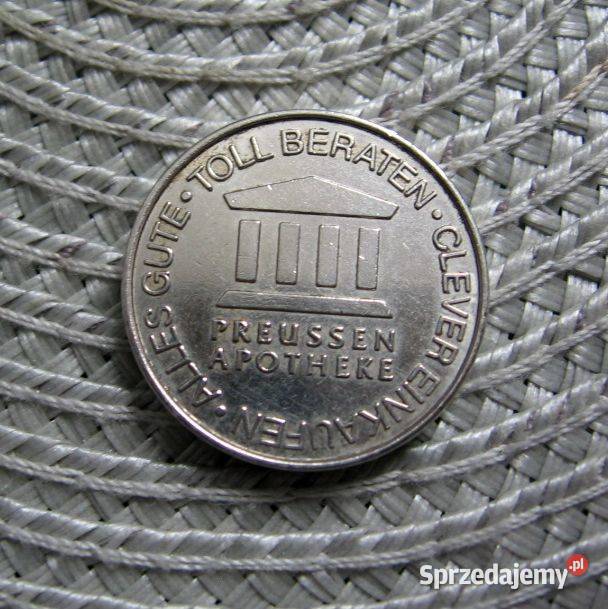 Token Pruska Apteka Oranienburg Kalisz