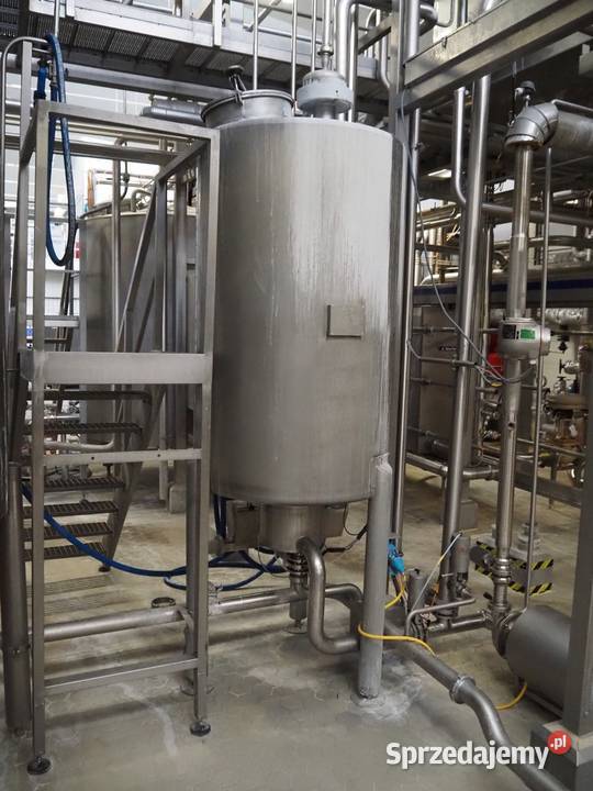Linia do pasteryzacji maślanki Alfa Laval Tetra wielkopolskie Krotoszyn sprzedam