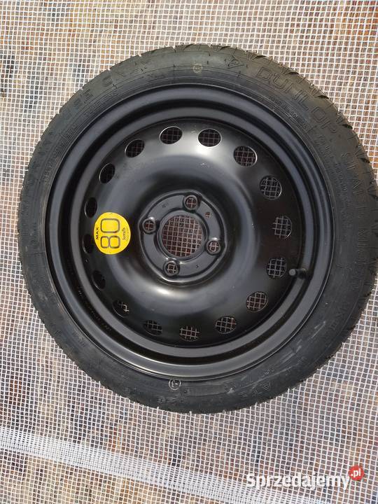 Koło dojazdowe Nissan Note Koła dojazdowe sprzedam