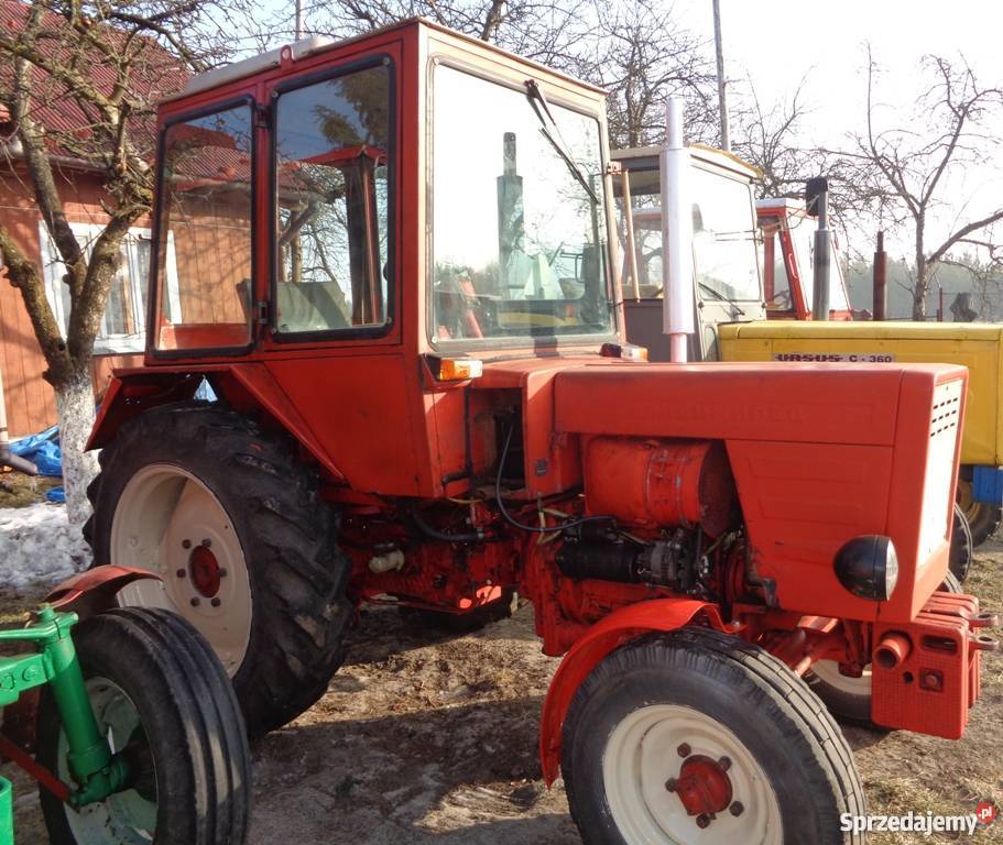 Ciągnik rolniczy WLADIMIREC T25A2 Kamionka