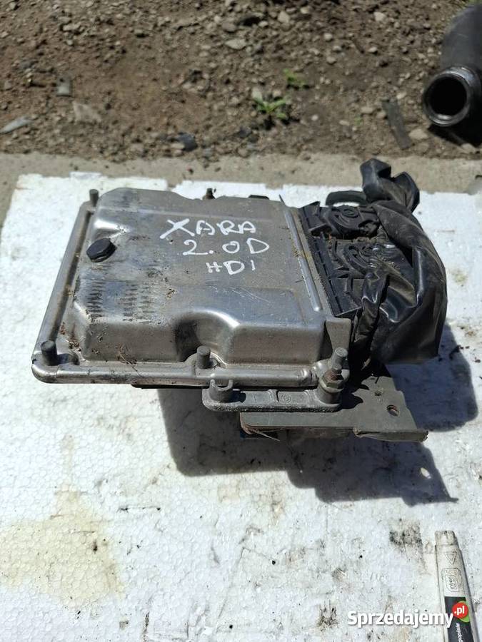 Komputer Sterownik Silnika Citroen Xsara Picasso Wisznice