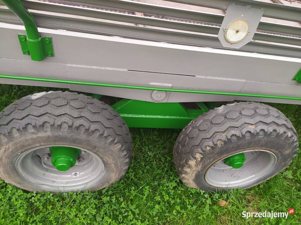 Przyczepa samozbierająca Młyny sprzedam