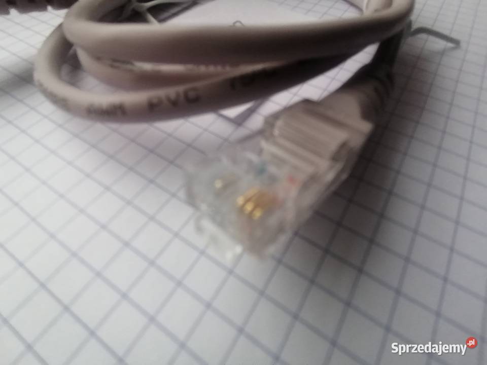 przewód kabel dł08m wtyczka2x4pin Piotrków Trybunalski