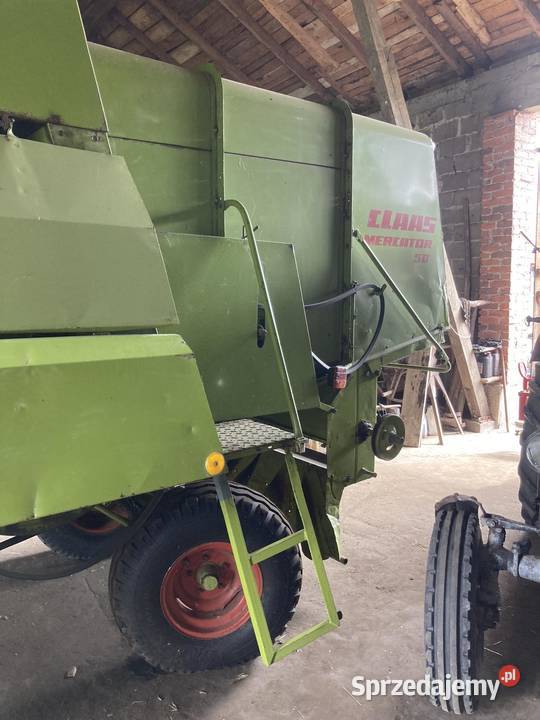 Claas Mercator 50 oryginał 1974 r 1895 mtg Claas Kombajny łódzkie