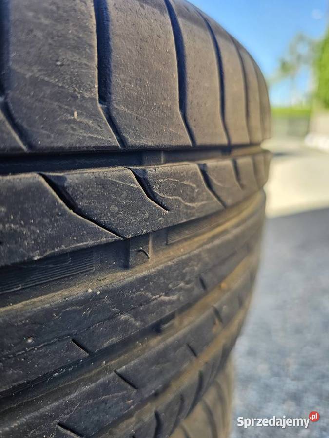 Felgi Aluminiowe z oponami letnimi śląskie Zawiercie