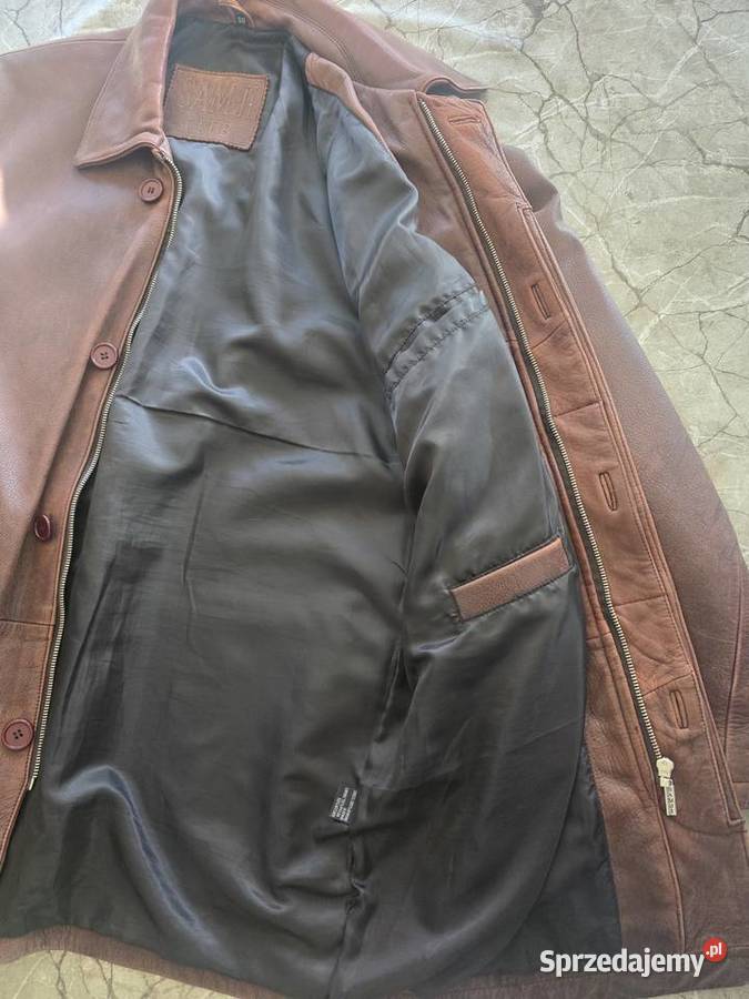 Kurtka ze skóry naturalnej Rozmiar L Babin