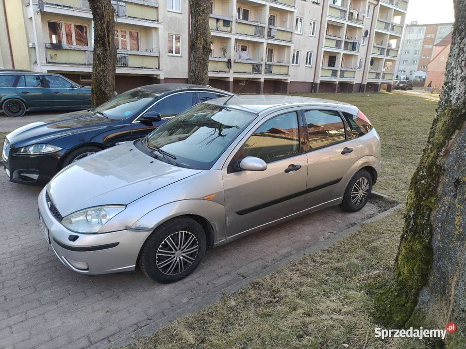 Ford focus MK1 16 benzyna bez wkładu CD Słupsk