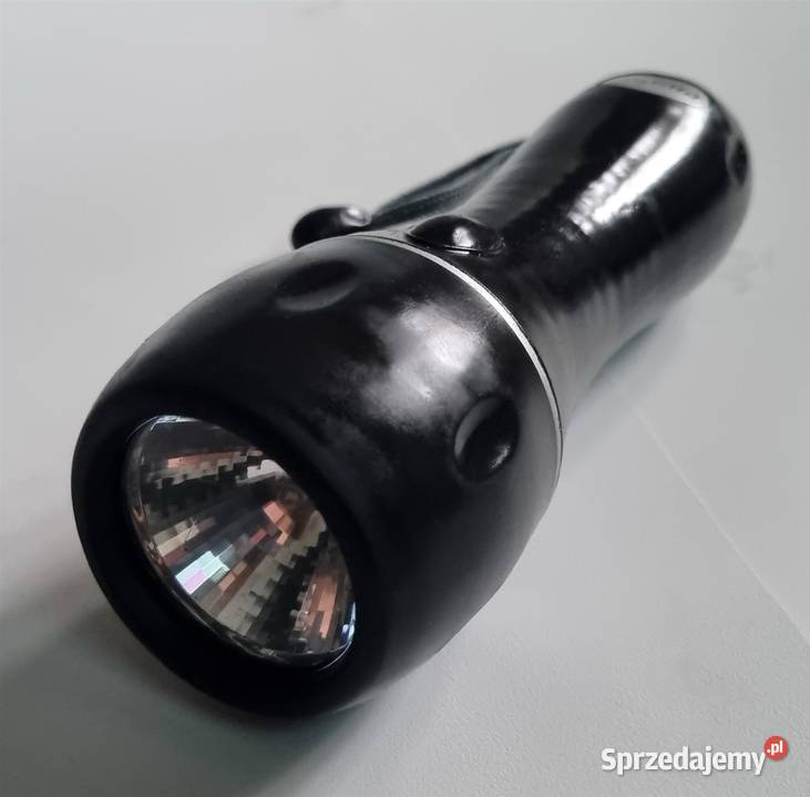 Mocna Latarka Philips Krypton Wodoszczelna Duża Sosnowiec