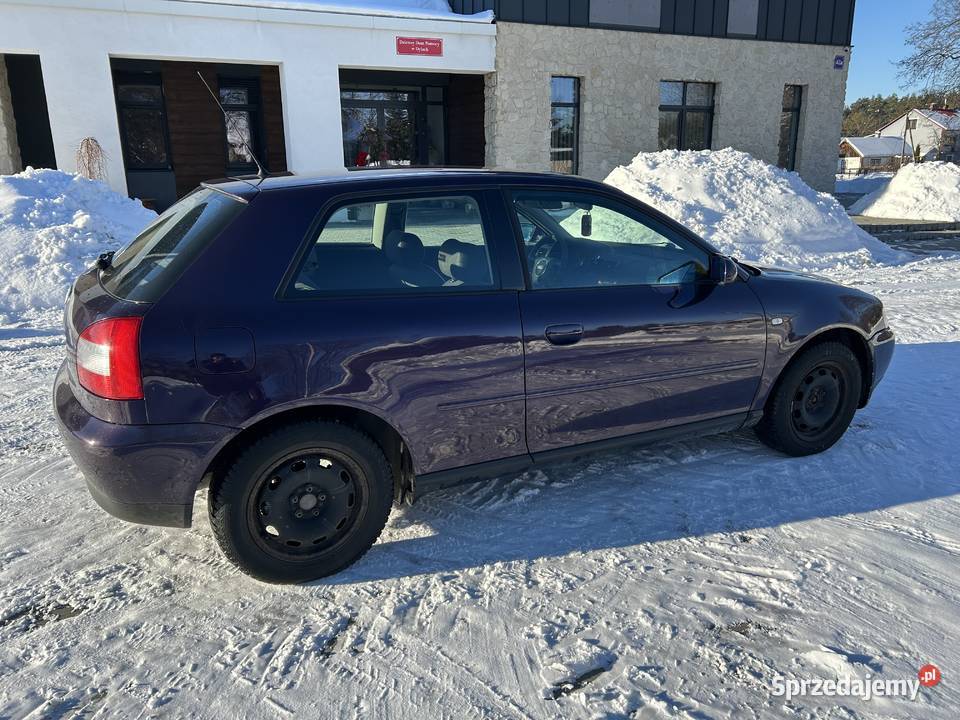 Audi a3 8l 16 lpg 1cm3 Biłgoraj