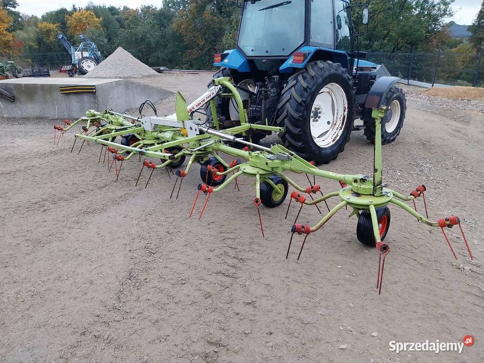 Przetrząsarka Claas Volto 740 dolnośląskie