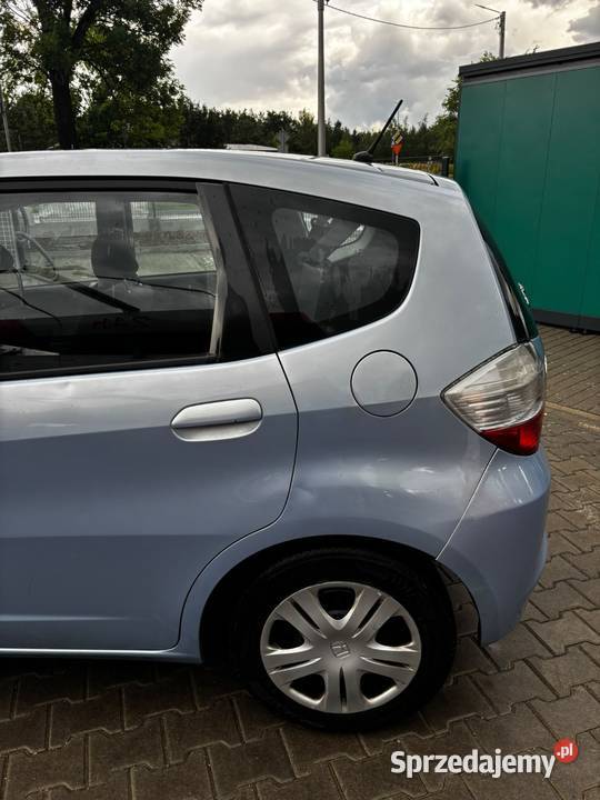Honda Jazz 12 iVTEC 2010 1 właścicielka w radio kujawsko-pomorskie