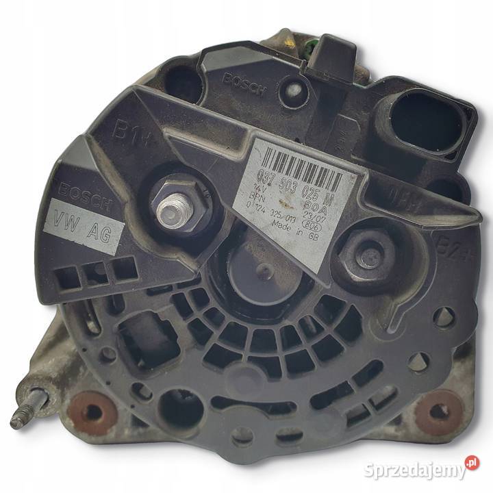 ALTERNATOR Skoda Fabia II 14 16V 037903025M Układ elektryczny silnika Chełm