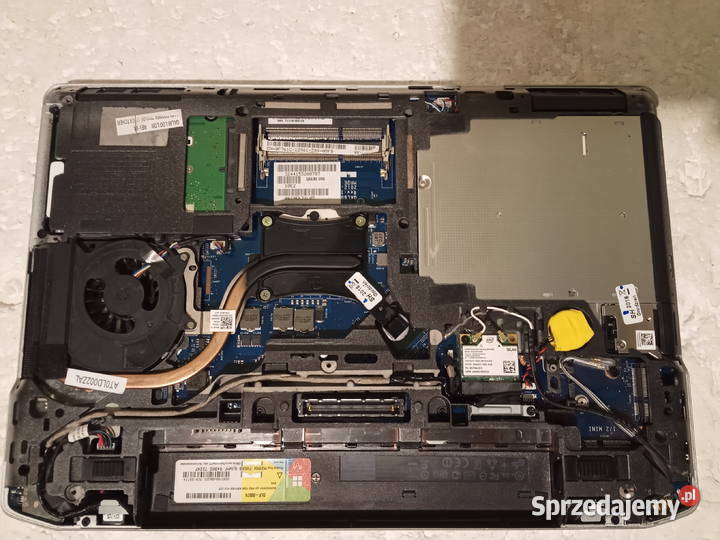 DELL LATITUDE E6430 80GB HDD Bez Pamięci nie Poznań