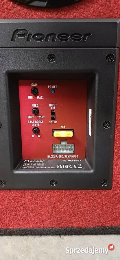 Pionner tswx300A Moc 1300 Mrągowo