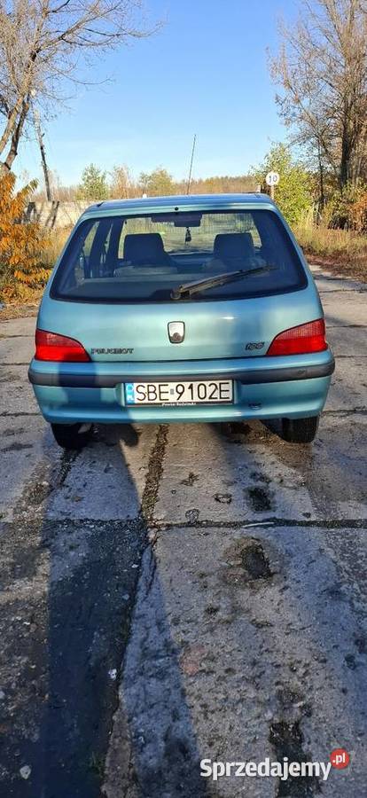 Peugeot 106 Dąbrowa Górnicza sprzedam