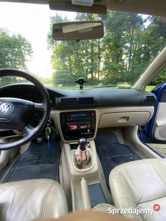 UNIKAT Volkswagen Passat B5 19TDI 4motion 110KM