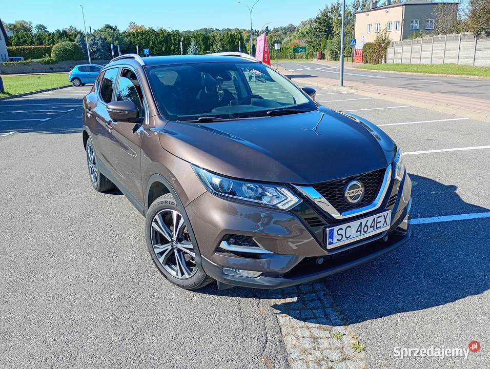 Nissan Qashqai 2019r 13 140 zadbany Kłobuck