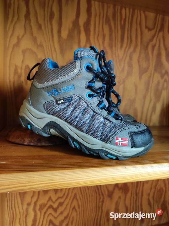 Trollkids Fjell Hiker buty trekingowe dziecięce sprzedam