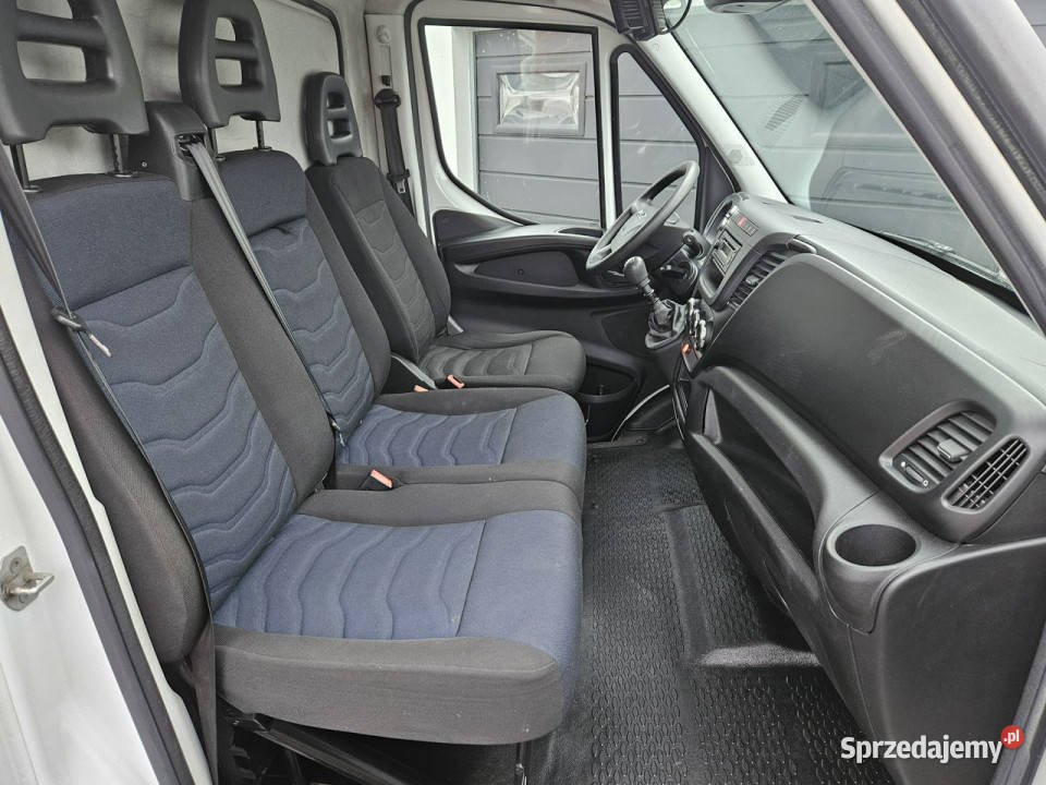 Iveco Daily 35S15 23 145 bezwypadek NISKI biały pomorskie Gdynia