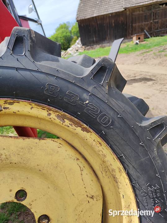 Kompletne przednie koła do c385 nowe opony Brzozowa-Kolonia