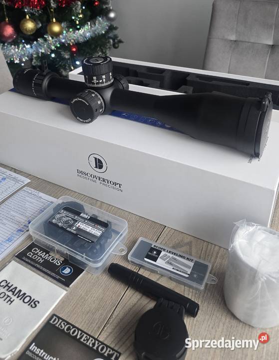 Nowa luneta celownicza DISCOVERYOPT EDELR GEN II Sosnowiec