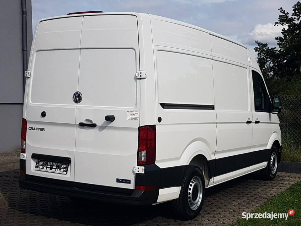 Volkswagen Crafter CHŁODNIA MROŹNIA AGREGTA Volkswagen