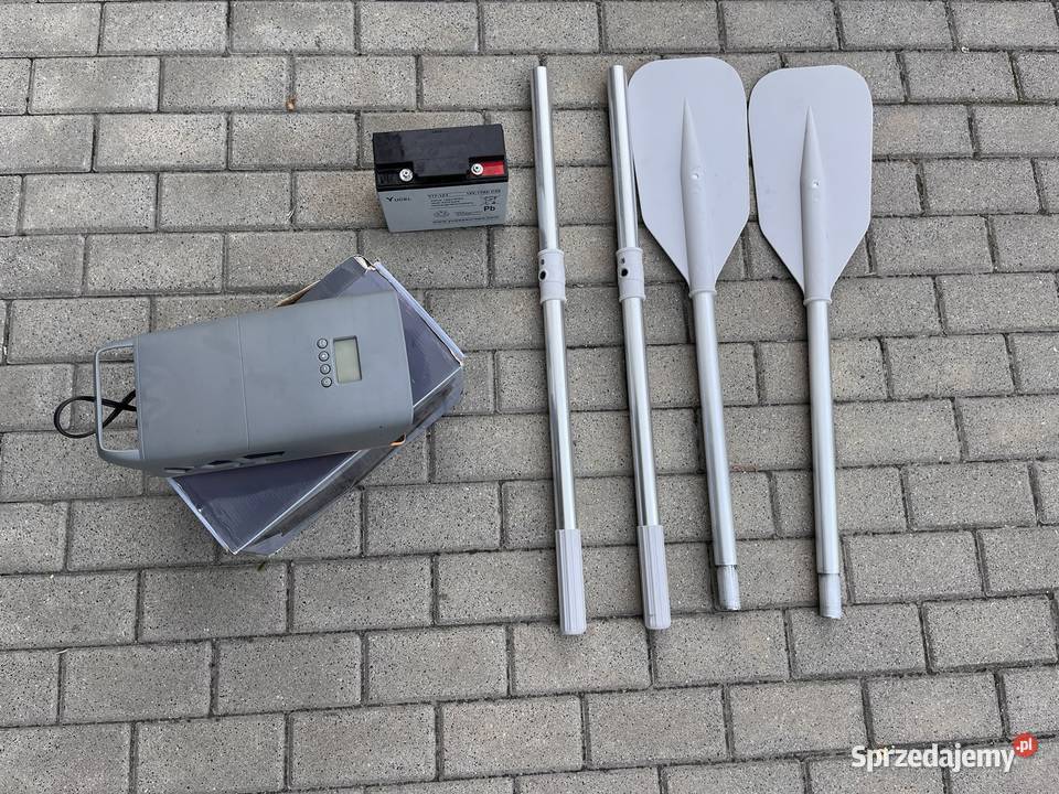 Ponton Honwave T35AE silnik Mercury F10E EFI 10 Łódź