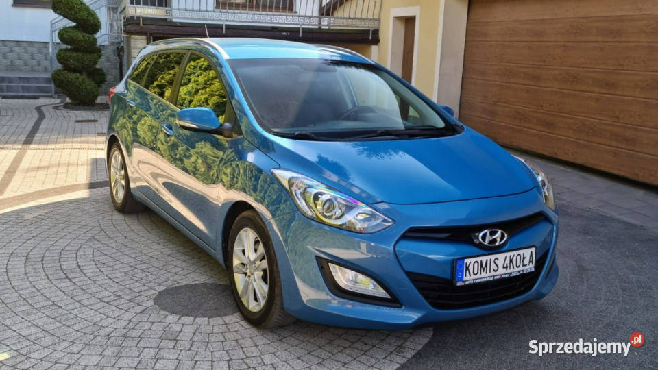 Hyundai i30 Prosty Silnik PółSkóry 6 Bieg immobilizer i30