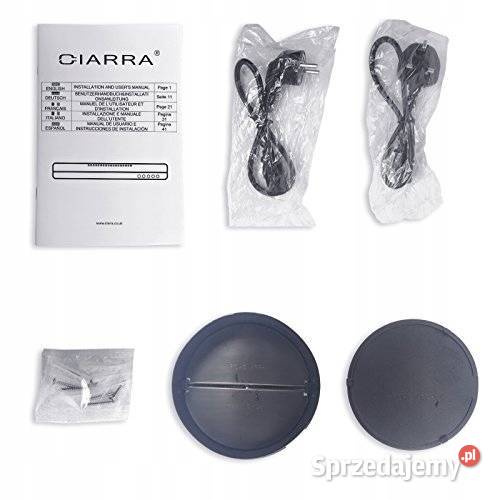 Ciarra OKAP KUCHENNY 60 3 poziomy mocy wywiewu Myszyniec