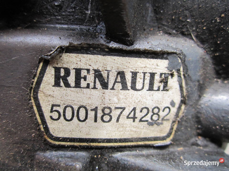 Podstawa filtra osuszacza Renault Midlum 270DCI