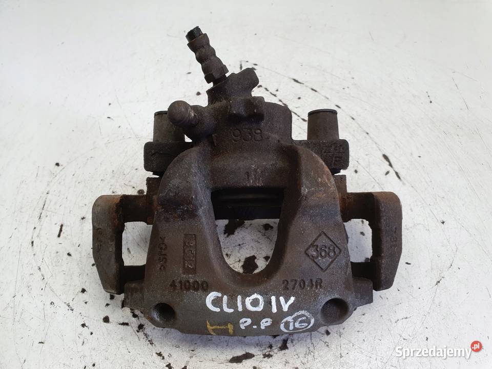 Renault Clio IV V PRAWY PRZEDNI ZACISK HAMULCOWY