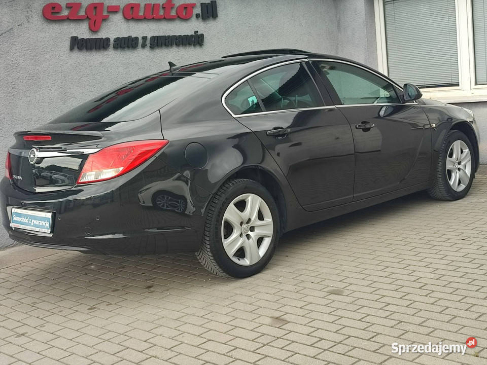 Opel Insignia serwis bogata zadbana Gwarancja A lakier metallic Motoryzacja łódzkie Zgierz