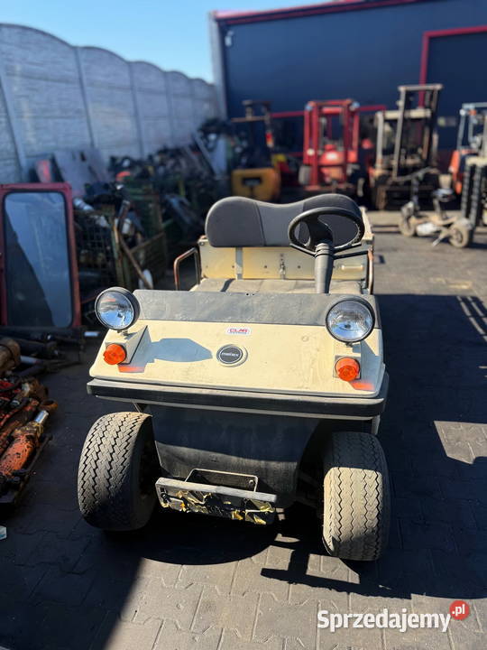 wózek platformowy elektryczny MELEX 48V długi z łódzkie Działoszyn