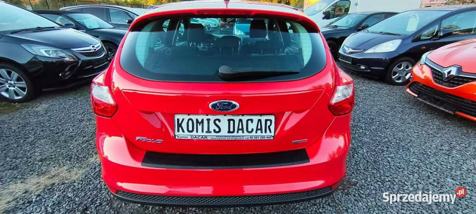 Ford Focus Mk3 20102018 kurtyny powietrzne Focus Szczecin