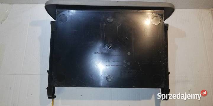 szuflada pod fotel przód Renault Scenic 2iGrand Piotrków Trybunalski