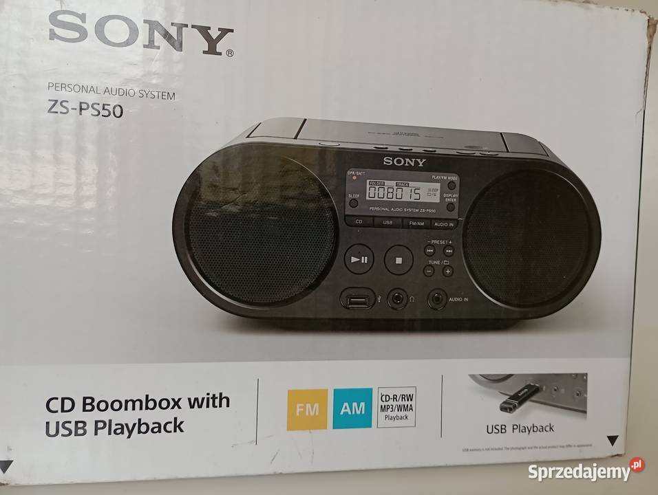 Radioodtwarzacz Sony 50 wielkopolskie Mosina