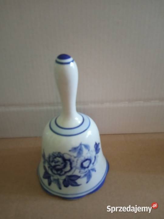 Dzwoneczki porcelanowe z UK sprzedam