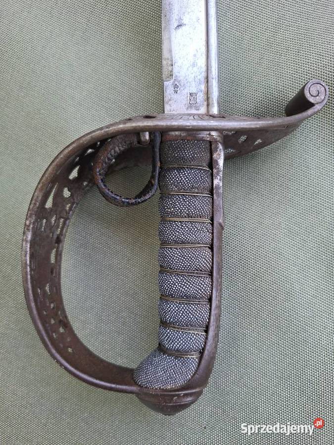 Szabla Szwajcarska mod 1867