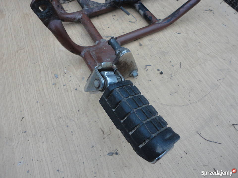 PODNOZEK STOPKA Jincheng Suzuki gn 125 GZ Elementy nadwozia Motoryzacja podkarpackie Sokolniki