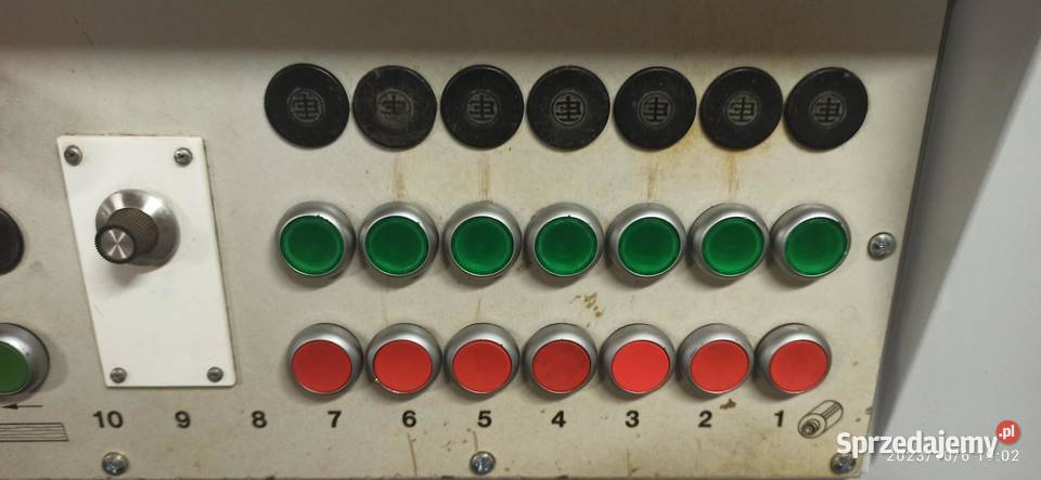 Strugarka 4stronna Unimat U23 7 głowic lignum lubuskie Kłodawa