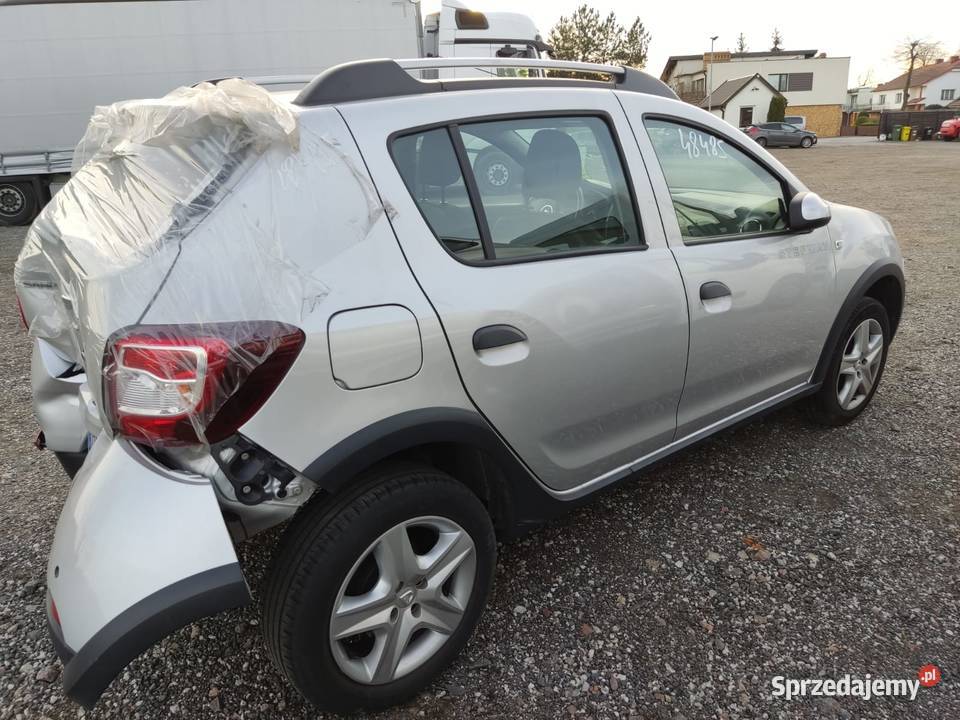 Dacia Sandero Stepway AUTOMAT BENZYNA NISKI sprzedam