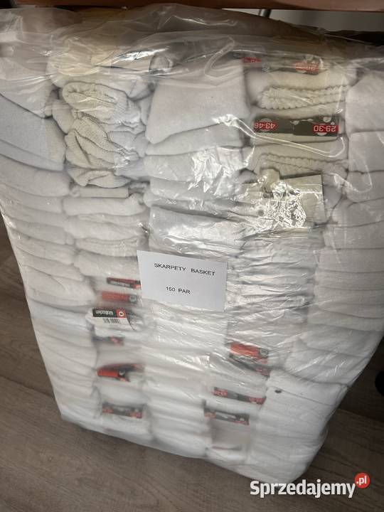 Skarpety Basket Frotte Getry Bawełniane 4580 mazowieckie Warszawa