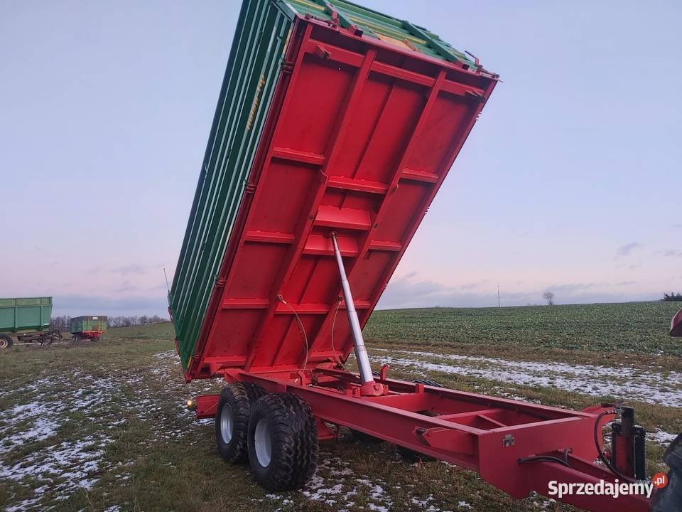 Przyczepa wywrotka tandem Metaltech kujawsko-pomorskie Jabłonowo Pomorskie